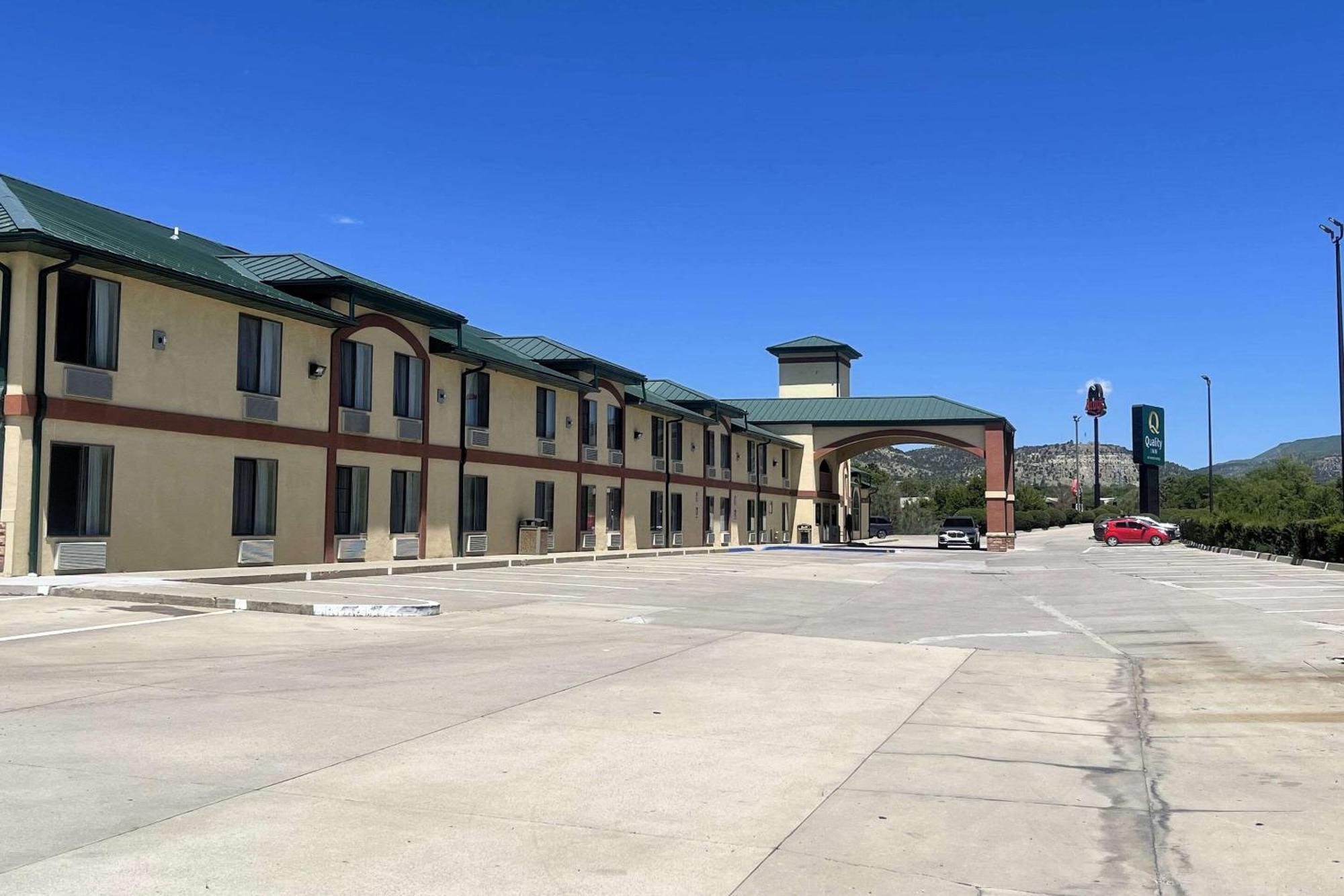 Quality Inn Raton, Nm Dış mekan fotoğraf