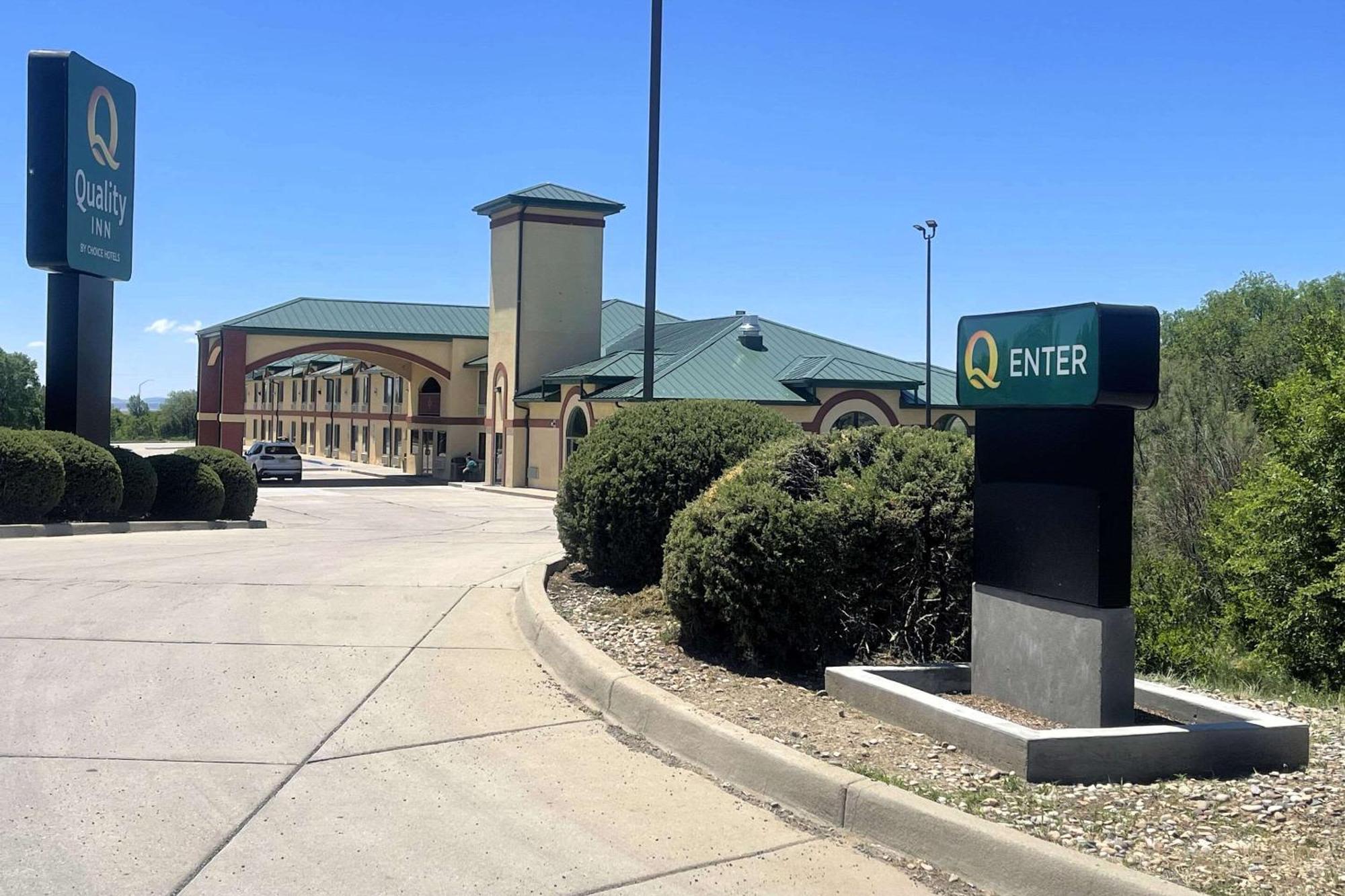 Quality Inn Raton, Nm Dış mekan fotoğraf