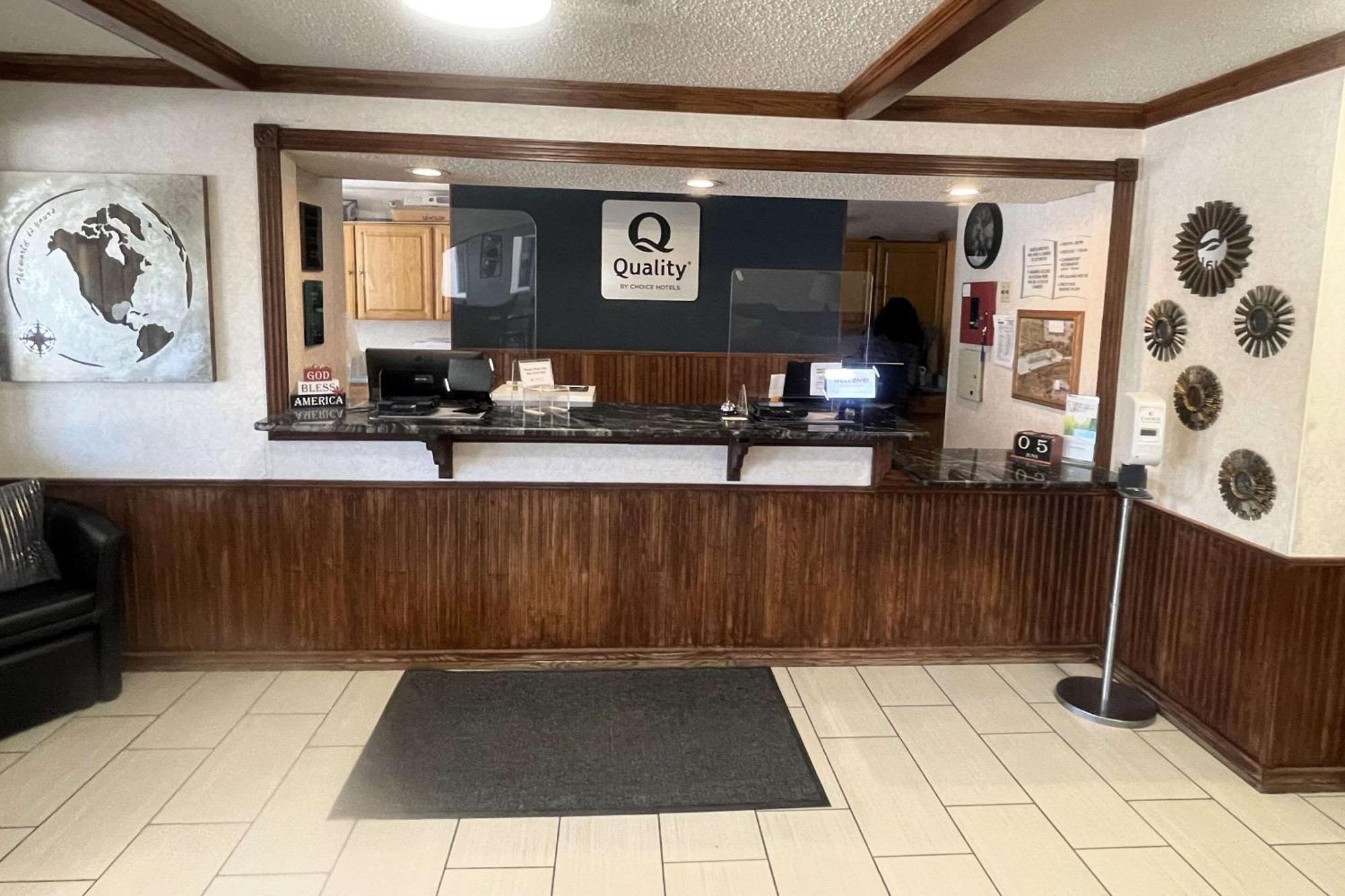 Quality Inn Raton, Nm Dış mekan fotoğraf