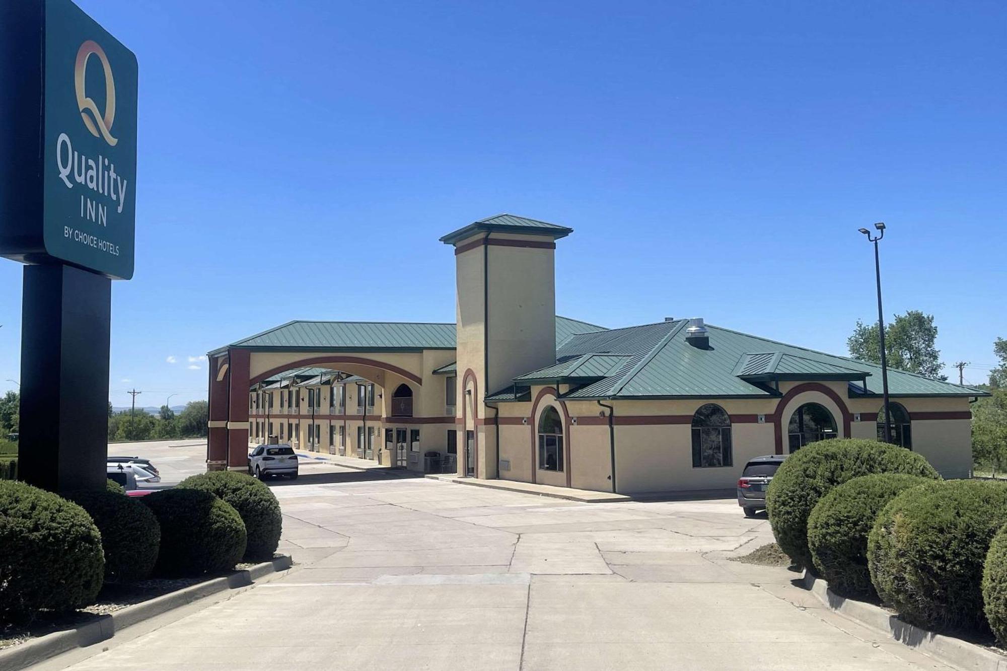 Quality Inn Raton, Nm Dış mekan fotoğraf